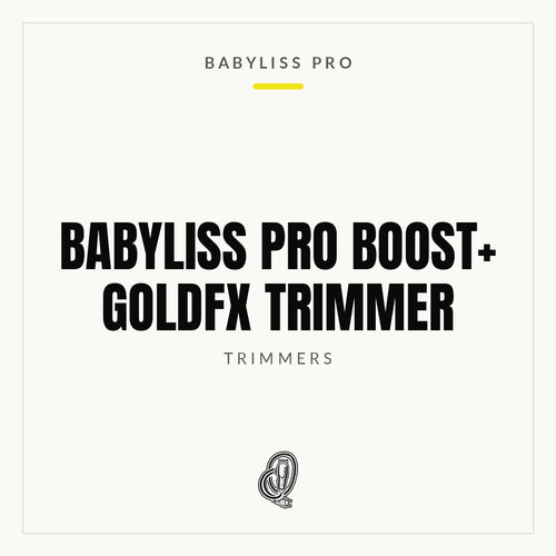 BaByliss PRO Boost+ GoldFX Trimmer - Memphis Barber Connect