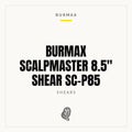 Burmax Scalpmaster 8.5" Shear SC-P85 - Memphis Barber Connect
