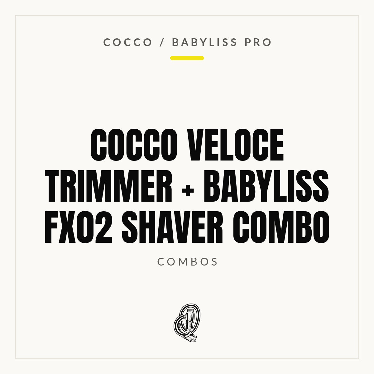 Cocco Veloce Trimmer + BaByliss FX02 Shaver Combo - Memphis Barber Connect