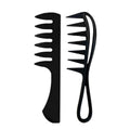 L3VEL3 2PC Styling Comb Set