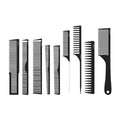 L3VEL3 9PC Styling Comb Set