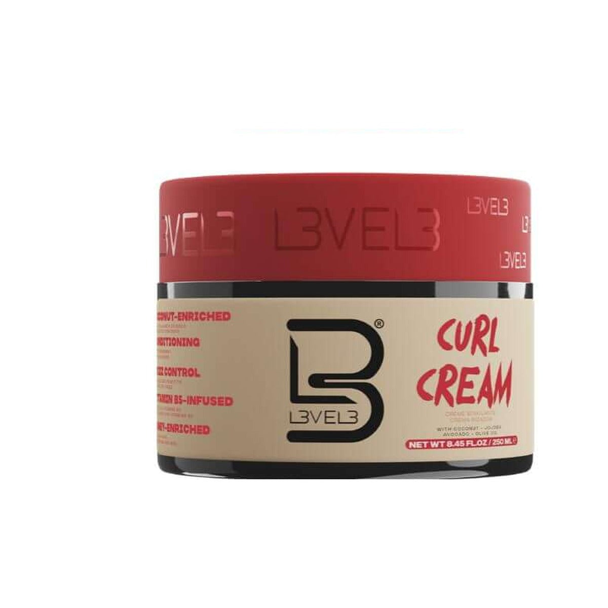 L3VEL3 Curl Cream