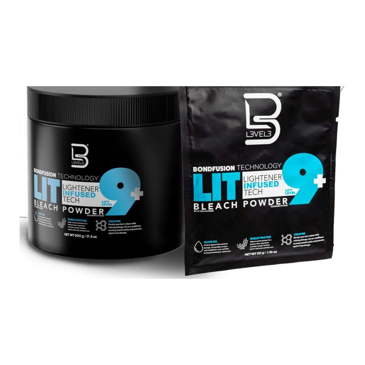 L3VEL3 LIT Bleach Powder 9+ - Bond Fusion