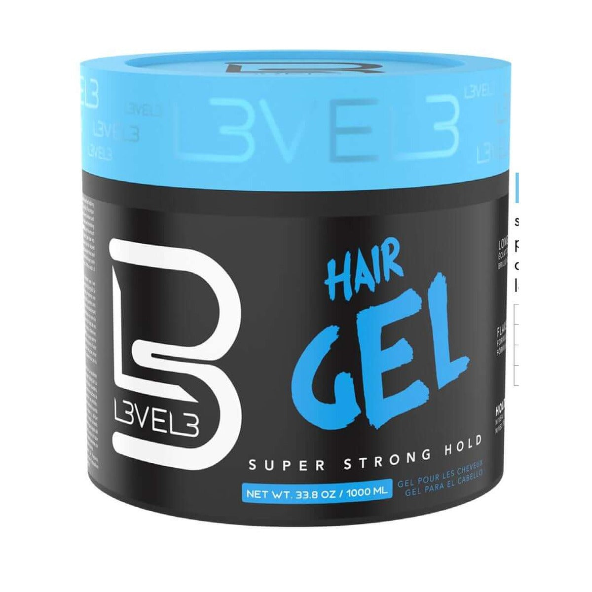 L3VEL3 Super Strong Hair Gel
