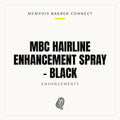 MBC Hairline Enhancement Spray - Black - Memphis Barber Connect