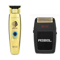 StyleCraft Saber Trimmer + Rebel Shaver Combo