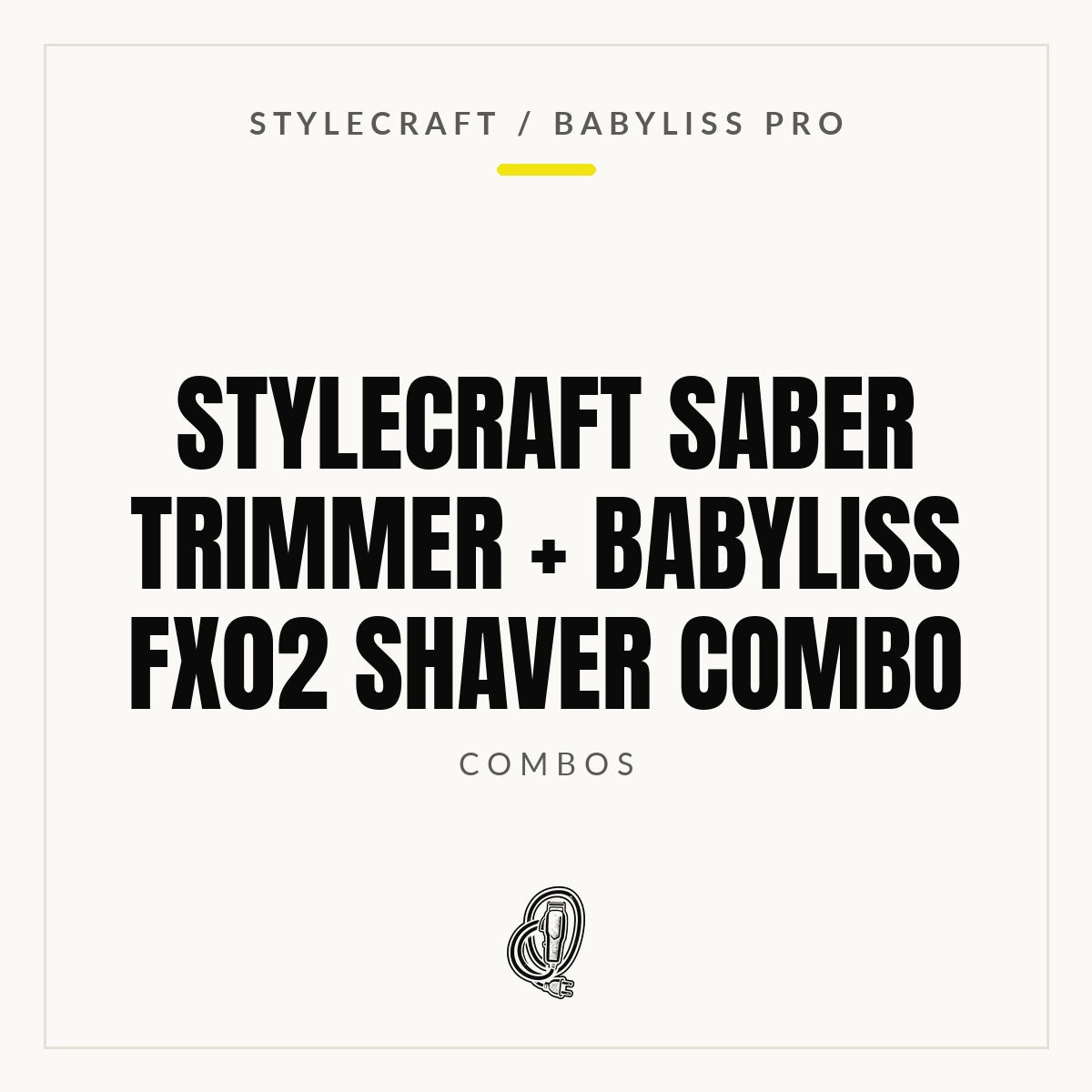 StyleCraft Saber Trimmer + BaByliss FX02 Shaver Combo - Memphis Barber Connect